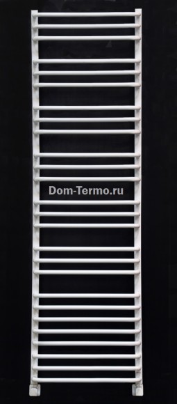 Dom-Termo.ru, Полотенцесушитель Грота (Grota) Forte 530х1800мм белый водяной из нержавеющей стали, белые уголки для подключения полотенцесушителя, фото в шоу-руме Дом-Термо Dom-Termo.ru, Полотенцесушитель Грота (Grota) Forte 530х1800мм белый водяной из нержавеющей стали, белые уголки для подключения полотенцесушителя, фото в шоу-руме Дом-Термо