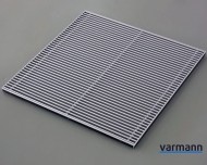 Декоративная решетка VARMANN Roste 600 мм (с рамкой)