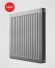 Радиатор стальной панельный Royal Thermo Compact C11 - Серый Silver Satin 400 мм (боковое подключение)