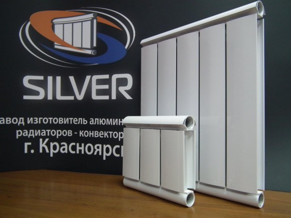 Алюминиевый Дизайн радиатор SILVER 1600 белый (выбор подключения) Алюминиевый Дизайн радиатор SILVER 1600 белый (выбор подключения)
