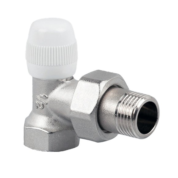Клапан SR Rubinetterie угловой запорный 1/2", арт. A523-1500N000