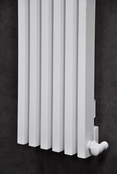 Радиатор стальной трубчатый Steel Hot V 750 (30-50) боковое и нижнее подключение