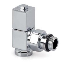Вентиль угловой SR Rubinetterie 1/2 (хром) серия Esedra 0600