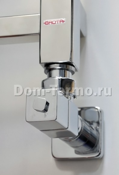 Вентиль угловой SR Rubinetterie 1/2 (хром) серия Esedra 0600