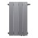 Биметаллический радиатор Royal Thermo PianoForte 500 4 сек. VR80 нижнее 80 мм подключение (Silver Satin)