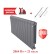 Биметаллический радиатор Royal Thermo Infinity 500 12 сек. боковое подключение (Silver Satin)