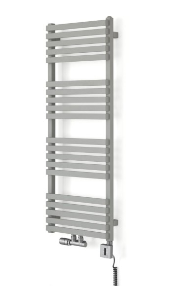 TERMA QUADRUS SLIM ONE (цвет по каталогу RAL) электрические полотенцесушители с встроенным терморегулятором