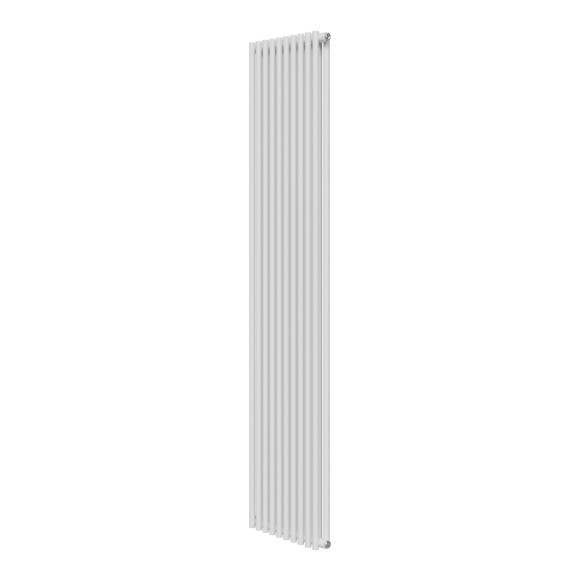 Стальной трубчатый радиатор Royal Thermo Shift R22 C2180 10 сек (Боковое подключение) белый RAL 9016