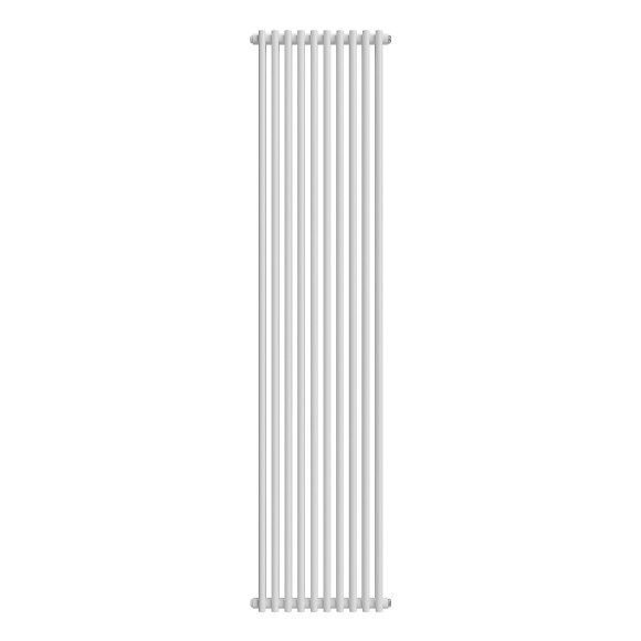 Стальной трубчатый радиатор Royal Thermo Shift R22 C2180 10 сек (Боковое подключение) белый RAL 9016