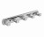 Wasserkraft Lippe K-6575 Кронштейн настенный (хром)