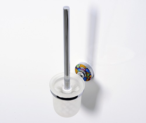 Wasserkraft Diemel K-2227 Щетка для унитаза подвесная (хром)