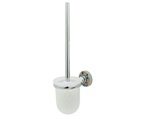 Wasserkraft Diemel K-2227 Щетка для унитаза подвесная (хром)