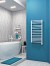 Grota Calma (белый матовый RAL9016) электрические полотенцесушители из нержавеющей стали (выбор размера)