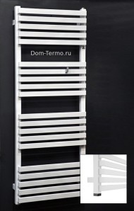 TERMA QUADRUS SLIM ONE (белый) электрические полотенцесушители с встроенным терморегулятором