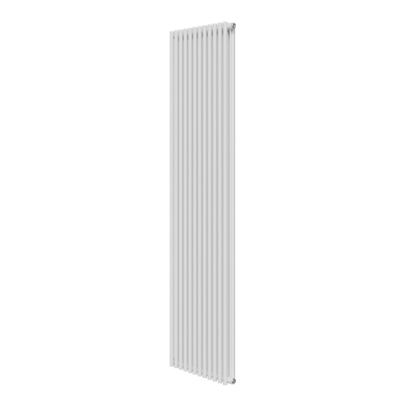 Стальной трубчатый радиатор Royal Thermo Shift R22 C2180 12 сек (Боковое подключение) белый RAL 9016