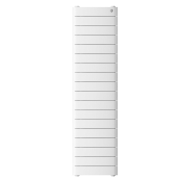 Вертикальный радиатор Royal Thermo Eclipse TOWER 300 18 сек нижнее подключение (белый)