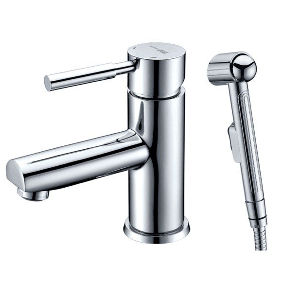 Wasserkraft Main 4108 Смеситель для умывальника с гигиенической лейкой (хром) Wasserkraft Main 4108 Смеситель для умывальника с гигиенической лейкой (хром)
