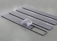 Декоративная решетка VARMANN Roste 300 мм (с рамкой)