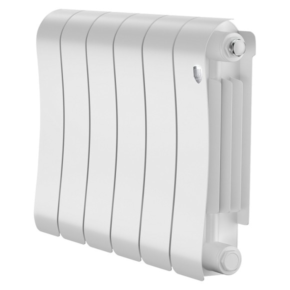 Биметаллический радиатор Royal Thermo Infinity 300 6 сек. боковое подключение (Bianco Traffico) Биметаллический радиатор Royal Thermo Infinity 300 6 сек. боковое подключение (Bianco Traffico)