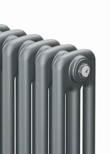 Вертикальный стальной трубчатый радиатор RIFAR TUBOG 3180 титан (нижнее подключение)