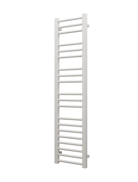Grota Classic 300 мм (белый матовый RAL9016) водяные полотенцесушители из нержавеющей стали (выбор размера)