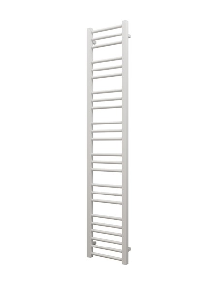 Grota Classic 300 мм (белый матовый RAL9016) водяные полотенцесушители из нержавеющей стали (выбор размера)