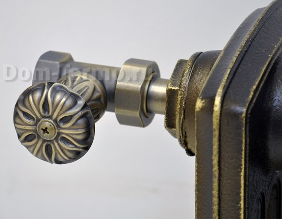 Ретро вентили EXEMET Россия, серия с латунной ручкой, диаметр резьбы 1/2", цвет бронза, арт. 0320-1056Z000, недорогая альтернатива Итальянским Ретро вентилям от Carlo Poletti серии - Artistic, фото Dom-Termo.ru Ретро вентили EXEMET Россия, серия с латунной ручкой, диаметр резьбы 1/2", цвет бронза, арт. 0320-1056Z000, недорогая альтернатива Итальянским Ретро вентилям от Carlo Poletti серии - Artistic, фото Dom-Termo.ru