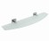 Wasserkraft Lippe K-6524 Полка стеклянная (хром)