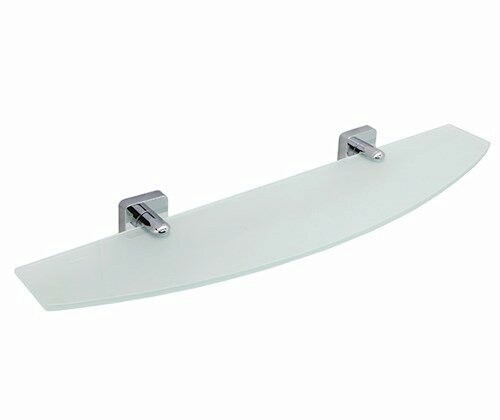 Wasserkraft Lippe K-6524 Полка стеклянная (хром)