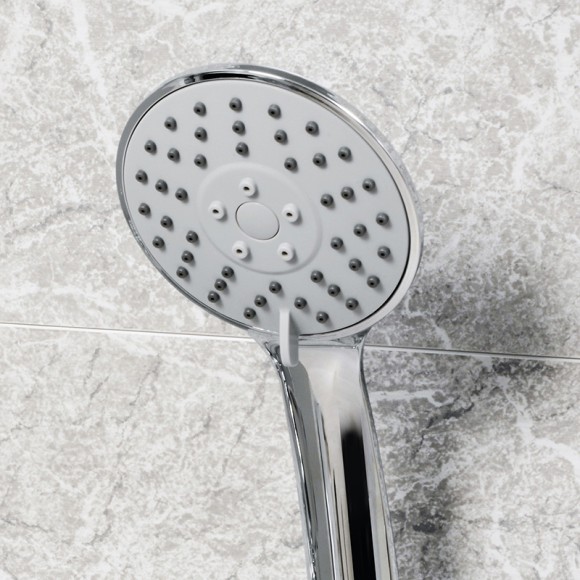 Wasserkraft Rhin 4401 Смеситель для ванны с коротким изливом (хром)
