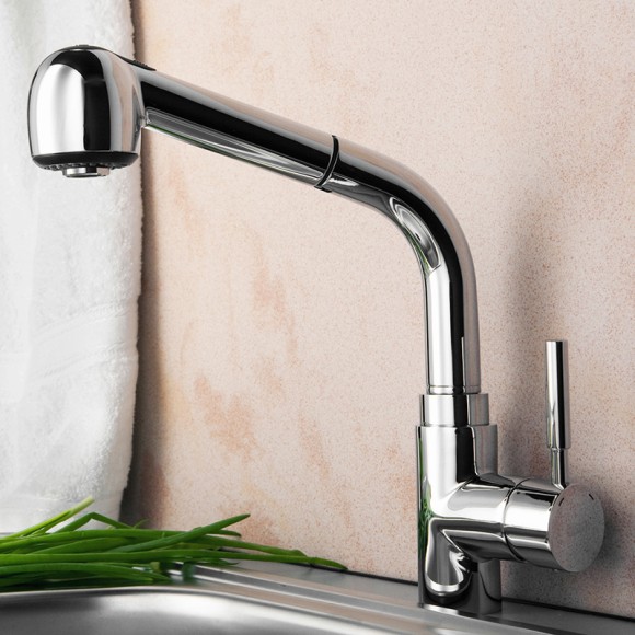 Wasserkraft Main 4166 Смеситель для кухни (хром) Wasserkraft Main 4166 Смеситель для кухни (хром)