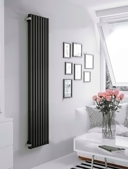Радиатор стальной трубчатый Steel Hot V 1500 (30-50) боковое и нижнее подключение Радиатор стальной трубчатый Steel Hot V 1500 (30-50) боковое и нижнее подключение