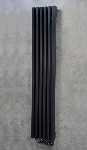 Радиатор стальной трубчатый Steel Hot V 1500 (30-50) боковое и нижнее подключение Радиатор стальной трубчатый Steel Hot V 1500 (30-50) боковое и нижнее подключение