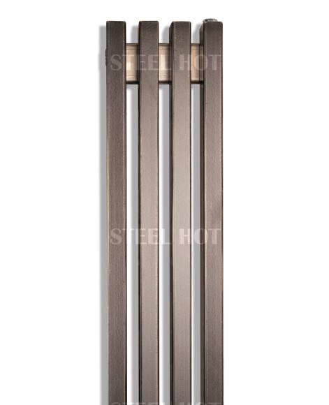 Радиатор стальной трубчатый Steel Hot (30-60) V 2000 - 4 сек. (БП, RAL 9016)