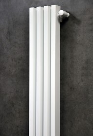 Радиатор стальной трубчатый Steel Hot (30-60) V 2000 - 4 сек. (БП, RAL 9016)
