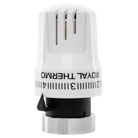Термоголовка жидкостная Royal Thermo BASIC М30х1,5 (белый)