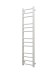 Grota EcoClassic (белый матовый RAL 9016) электрические полотенцесушители из нержавеющей стали (выбор размера)
