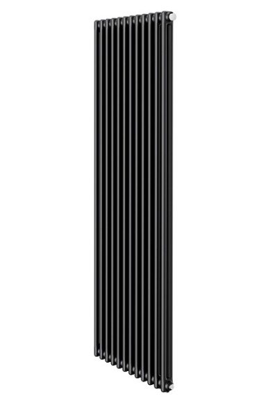 Стальной трубчатый радиатор Royal Thermo Insignia VC2180 4 сек (Нижнее подключение) черный RAL 9005 Стальной трубчатый радиатор Royal Thermo Insignia VC2180 4 сек (Нижнее подключение) черный RAL 9005