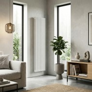 Стальной трубчатый радиатор Royal Thermo Shift R22 VC2180 8 сек (Нижнее подключение) белый RAL 9016 Стальной трубчатый радиатор Royal Thermo Shift R22 VC2180 8 сек (Нижнее подключение) белый RAL 9016