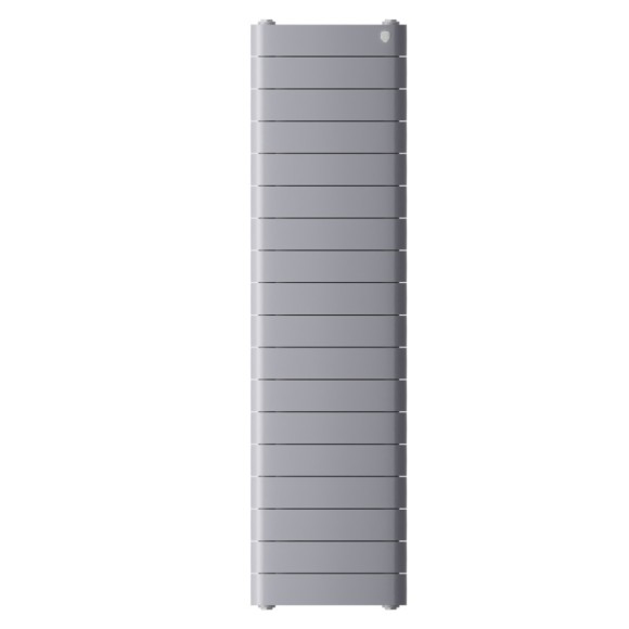 Вертикальный радиатор Royal Thermo Eclipse TOWER 300 18 сек нижнее подключение (серый) Вертикальный радиатор Royal Thermo Eclipse TOWER 300 18 сек нижнее подключение (серый)