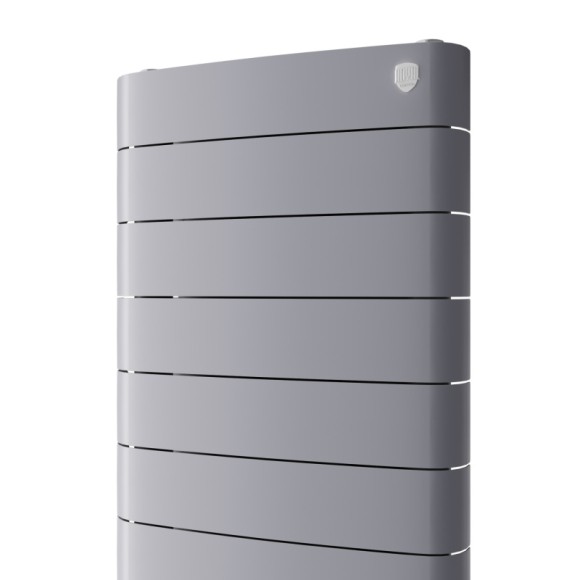 Вертикальный радиатор Royal Thermo Eclipse TOWER 300 18 сек нижнее подключение (серый) Вертикальный радиатор Royal Thermo Eclipse TOWER 300 18 сек нижнее подключение (серый)