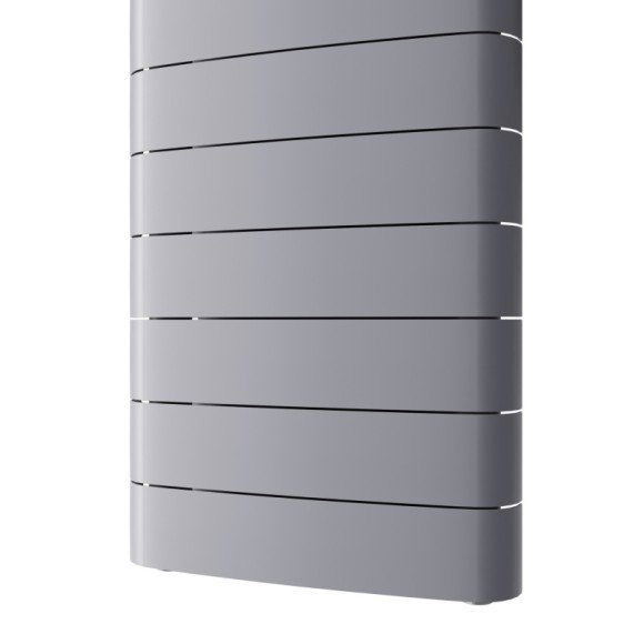 Вертикальный радиатор Royal Thermo Eclipse TOWER 300 18 сек нижнее подключение (серый) Вертикальный радиатор Royal Thermo Eclipse TOWER 300 18 сек нижнее подключение (серый)