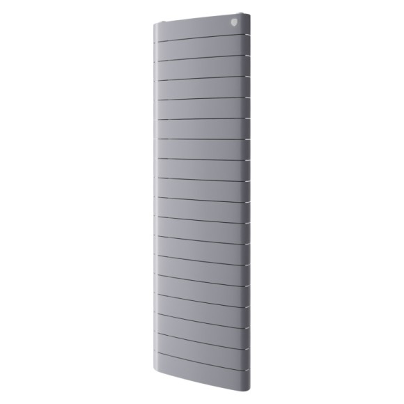 Вертикальный радиатор Royal Thermo Eclipse TOWER 300 18 сек нижнее подключение (серый) Вертикальный радиатор Royal Thermo Eclipse TOWER 300 18 сек нижнее подключение (серый)