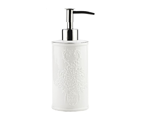 Wasserkraft Rossel K-5799 Дозатор для жидкого мыла (белый-хром)