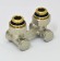 Мультифлекс HeatWave 50 мм угловой 3/4" Евроконус х 1/2" с термоголовкой (никель) Мультифлекс HeatWave 50 мм угловой 3/4" Евроконус х 1/2" с термоголовкой (никель)