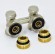 Мультифлекс HeatWave 50 мм угловой 3/4" Евроконус х 1/2" с термоголовкой (никель) Мультифлекс HeatWave 50 мм угловой 3/4" Евроконус х 1/2" с термоголовкой (никель)