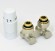 Мультифлекс HeatWave 50 мм угловой 3/4" Евроконус х 1/2" с термоголовкой (никель) Мультифлекс HeatWave 50 мм угловой 3/4" Евроконус х 1/2" с термоголовкой (никель)