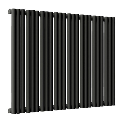 Радиатор стальной трубчатый Empatiko Takt S1-500-952 (24 сек) Черный (боковое подключение)