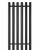 Черный электрический полотенцесушитель Primoclima Sol R E Black 332 х 1200 мм 6 сек с крючками Черный электрический полотенцесушитель Primoclima Sol R E Black 332 х 1200 мм 6 сек с крючками