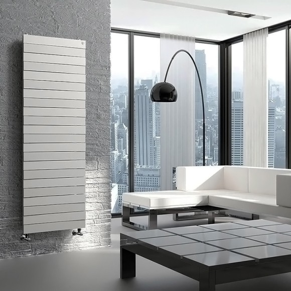 Вертикальный радиатор Royal Thermo PianoForte TOWER 500 22 сек Bianco Traffico нижнее подключение